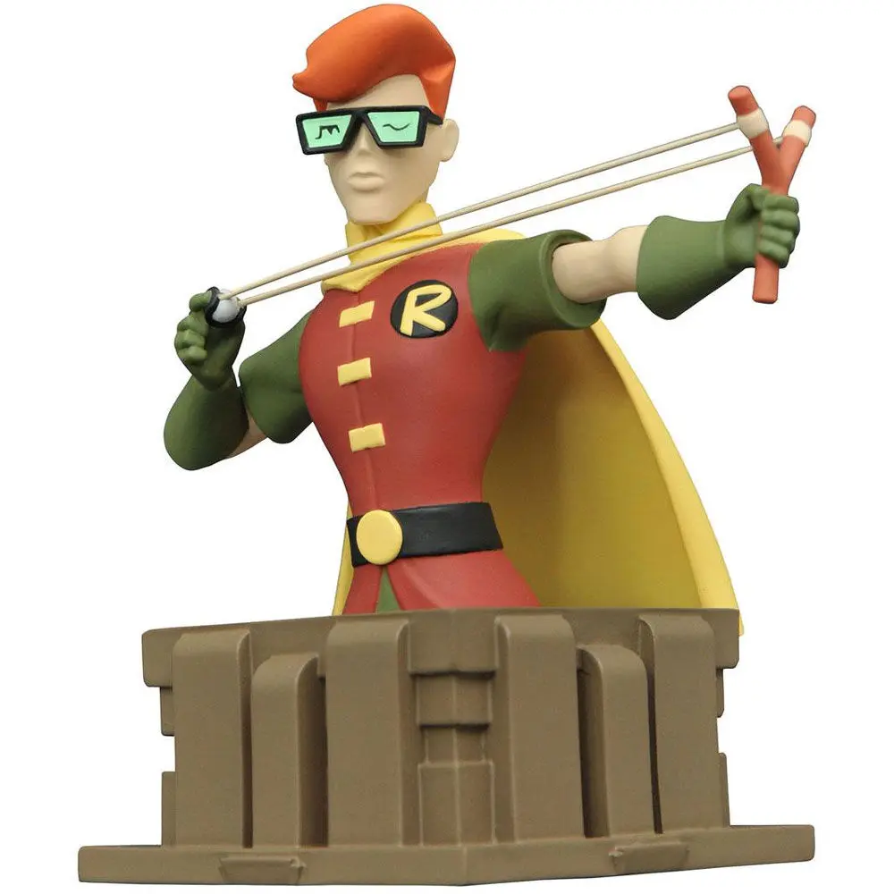 DC Comics Batman Dark Knight Robin Resin Büste Produktfoto