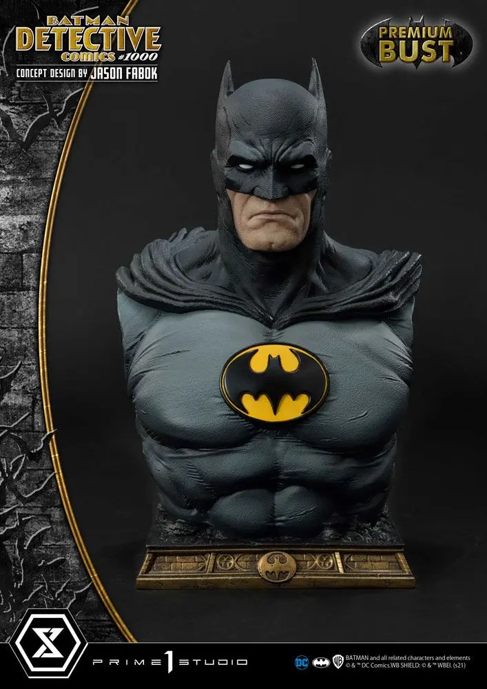 DC Comics Büste Batman Detective Comics #1000 Concept Design by Jason Fabok 26 cm Produktfoto