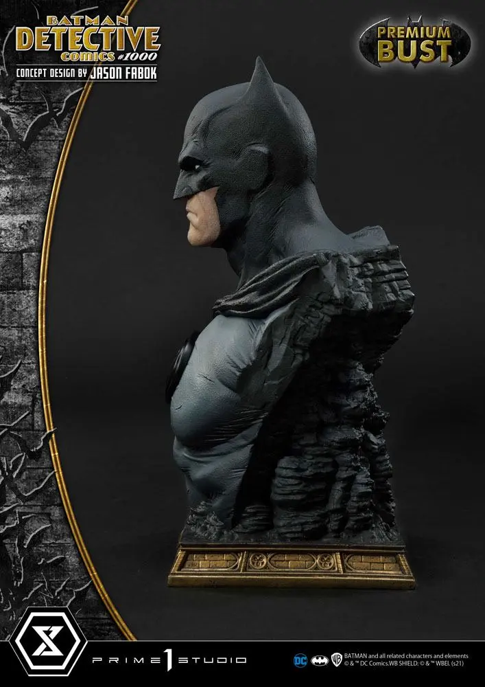 DC Comics Büste Batman Detective Comics #1000 Concept Design by Jason Fabok 26 cm Produktfoto