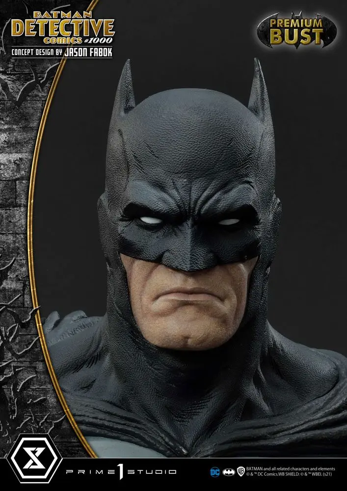 DC Comics Büste Batman Detective Comics #1000 Concept Design by Jason Fabok 26 cm Produktfoto