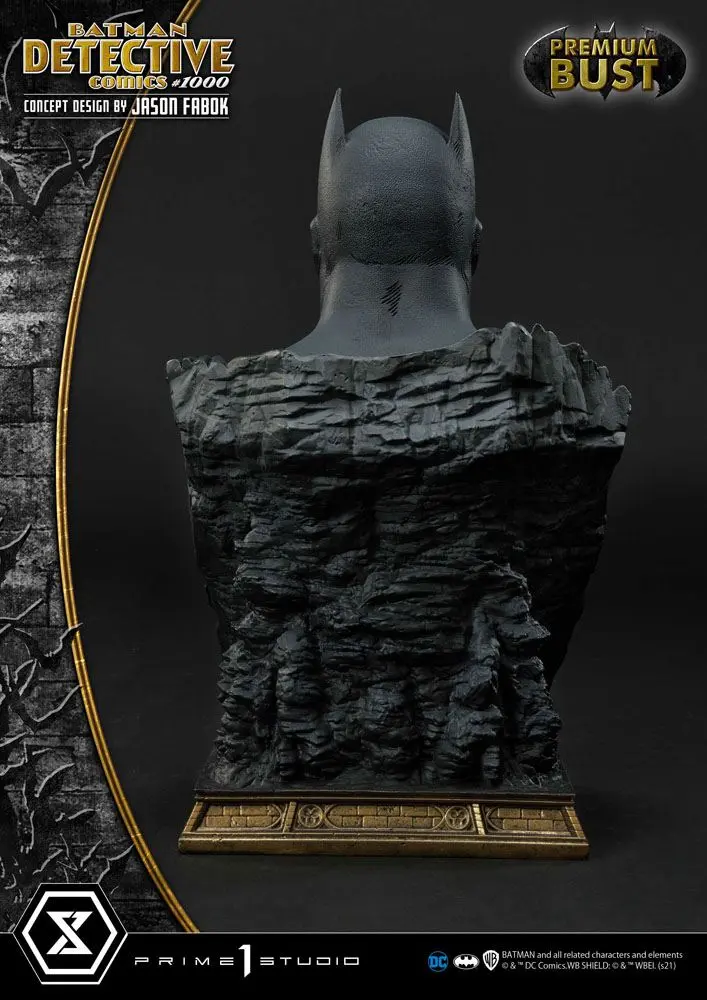 DC Comics Büste Batman Detective Comics #1000 Concept Design by Jason Fabok 26 cm Produktfoto