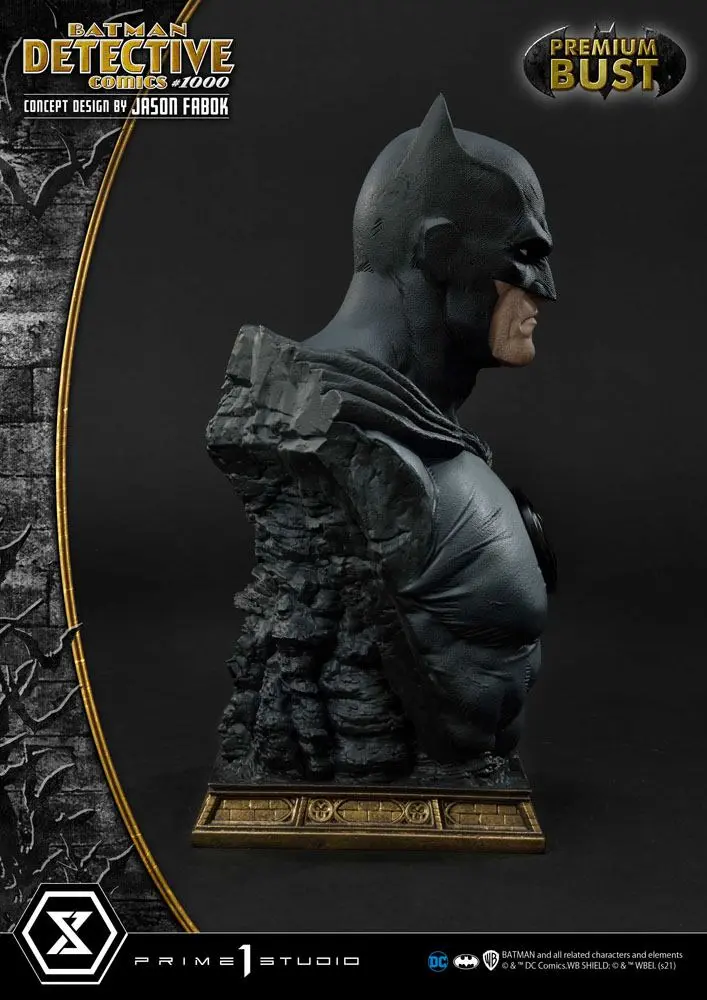 DC Comics Büste Batman Detective Comics #1000 Concept Design by Jason Fabok 26 cm Produktfoto