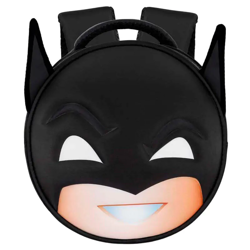 DC Comics Batman Emoji 3D Rucksack 22cm Produktfoto