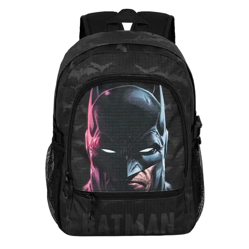 DC Comics Batman Face Anpassungsfähig Rucksack 34cm termékfotó