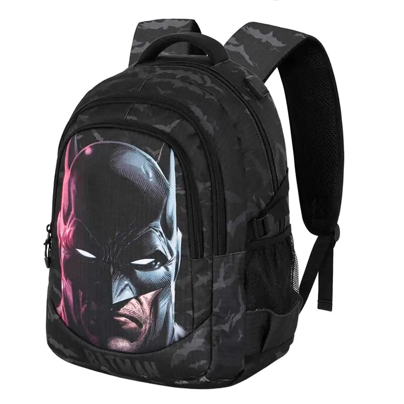 DC Comics Batman Face Anpassungsfähig Rucksack 34cm termékfotó