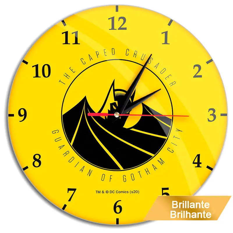 DC Comics Batman Wanduhr termékfotó