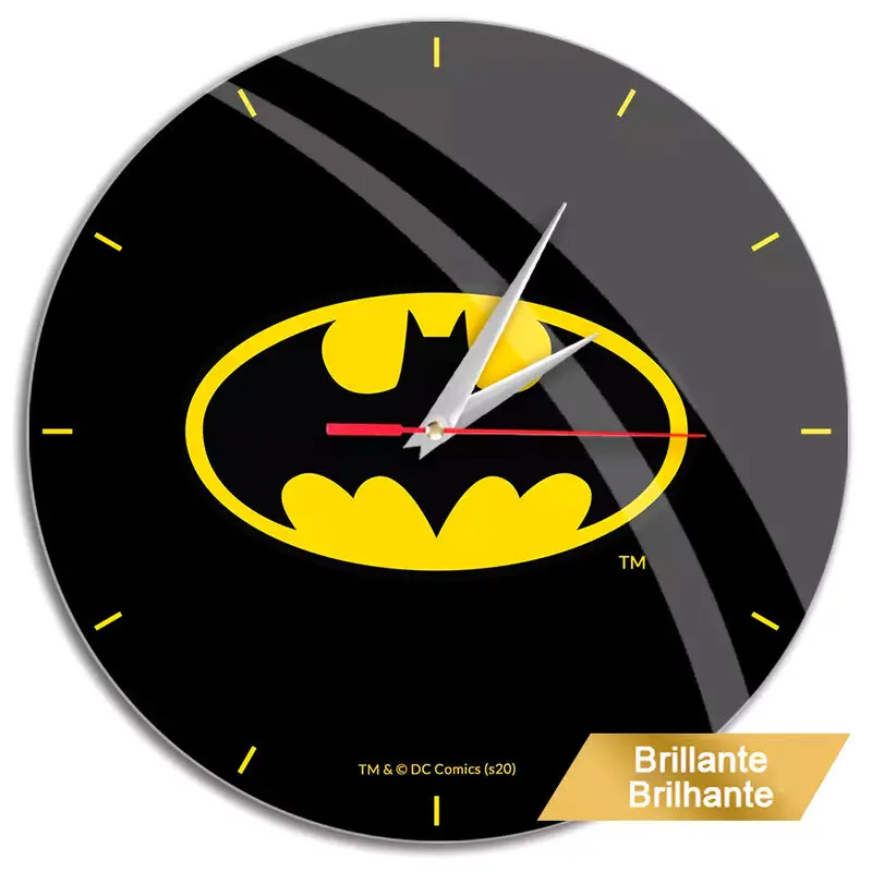 DC Comics Batman Wanduhr Produktfoto