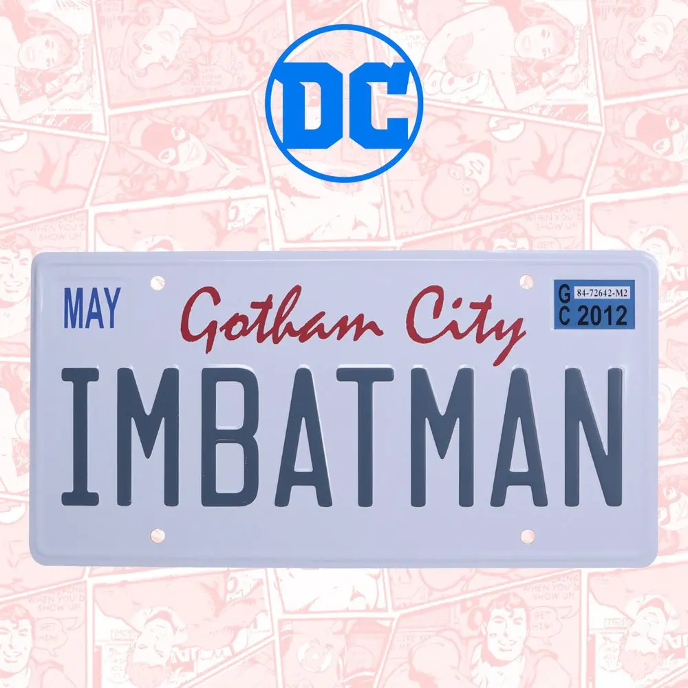 DC Comics Blechschild Batman termékfotó