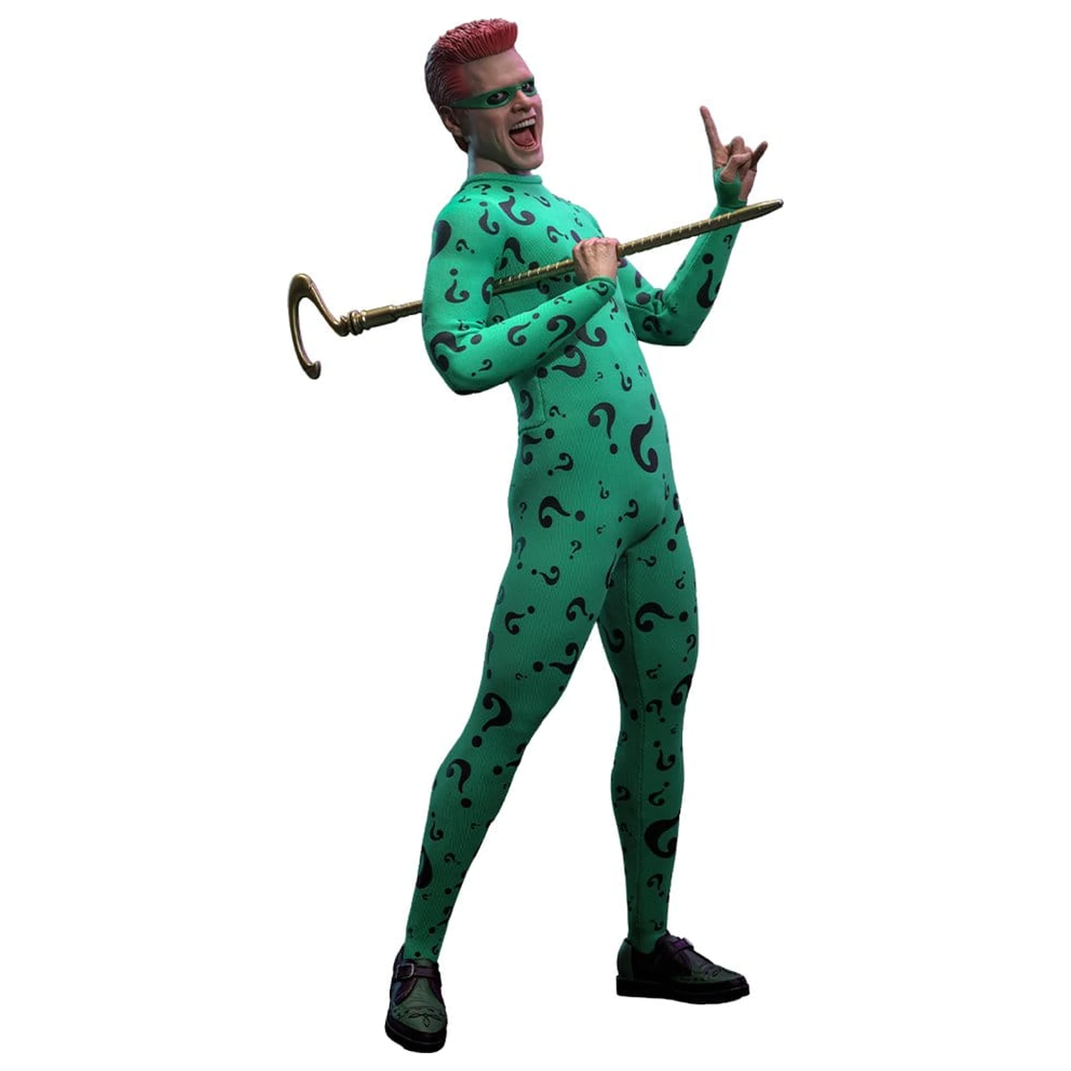 DC Comics Batman Forever Movie Masterpiece Actionfigur 1/6 Riddler 31 cm Produktfoto