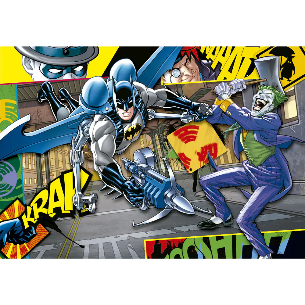 DC Comics Batman glowing Puzzle 104St Produktfoto