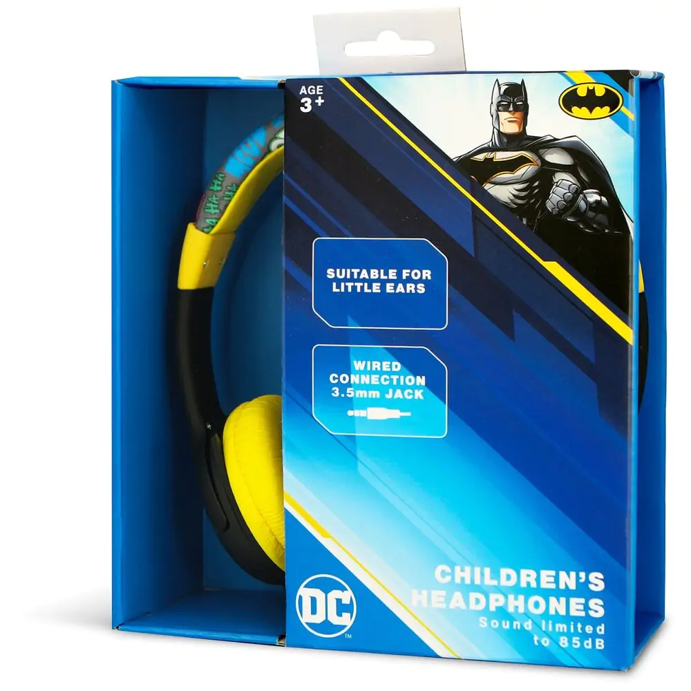 DC Comics Batman Kinder Kopfhörer termékfotó