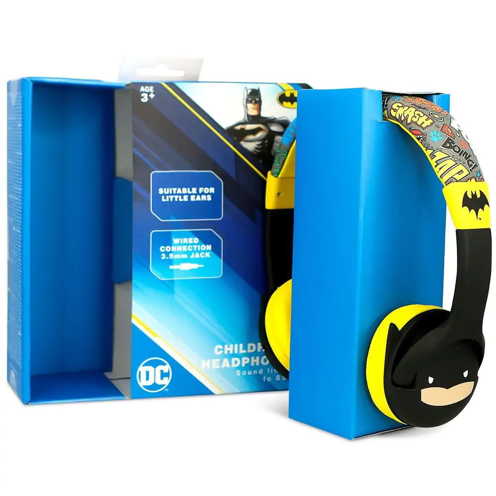 DC Comics Batman Kinder Kopfhörer termékfotó