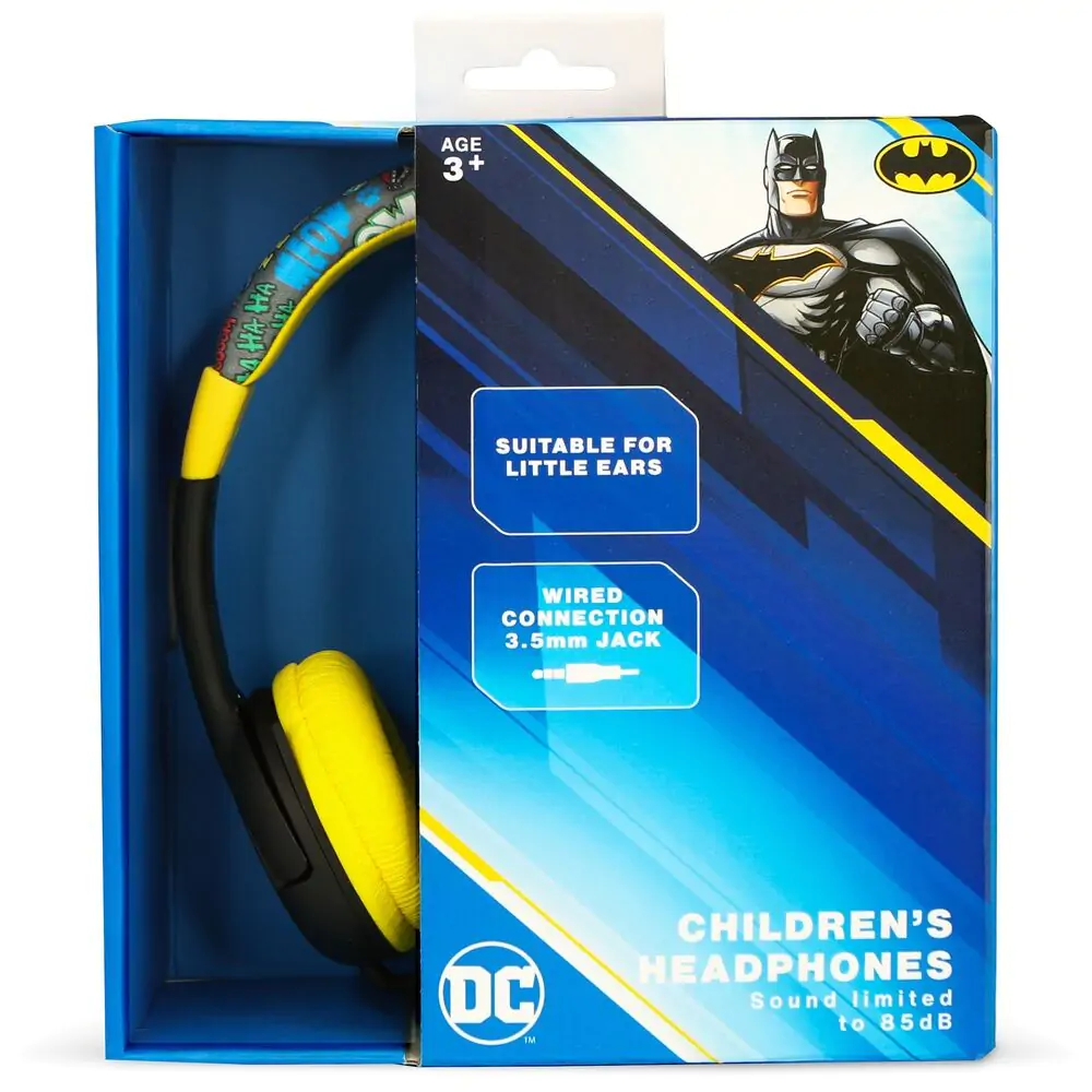 DC Comics Batman Kinder Kopfhörer termékfotó