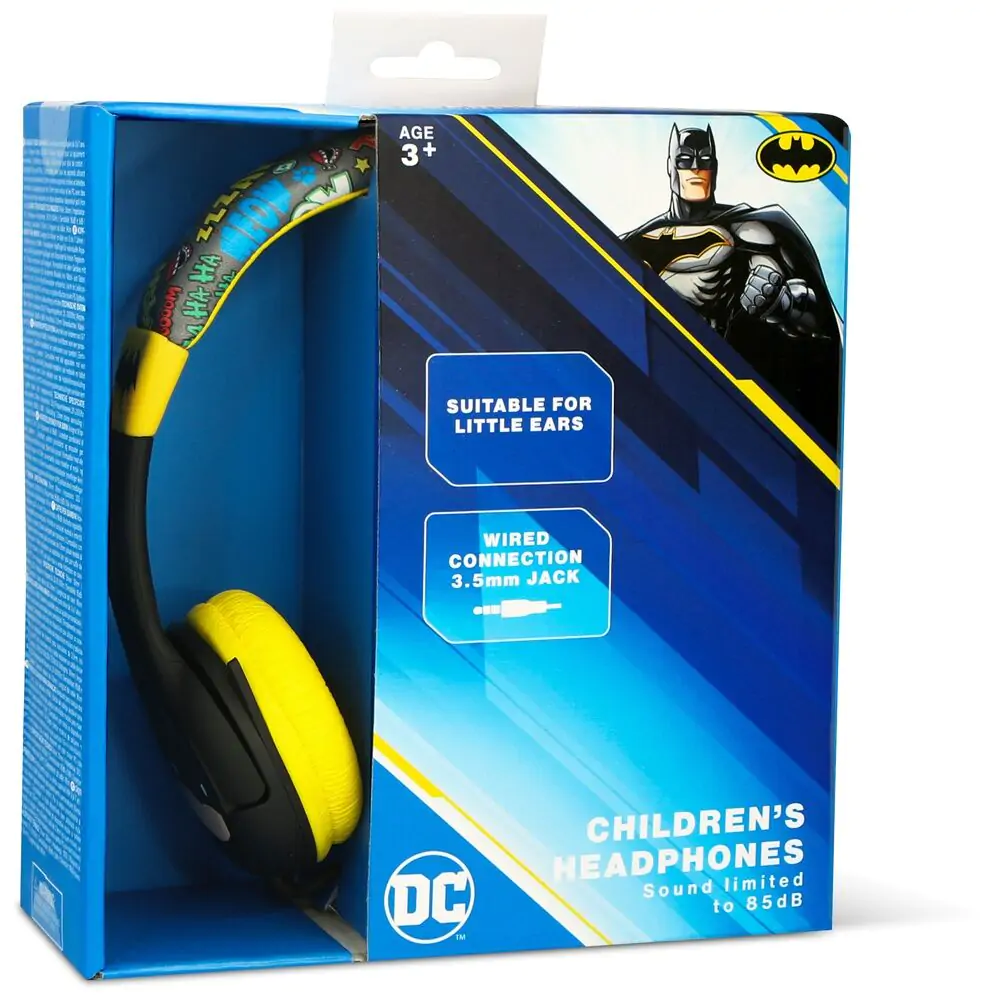 DC Comics Batman Kinder Kopfhörer termékfotó