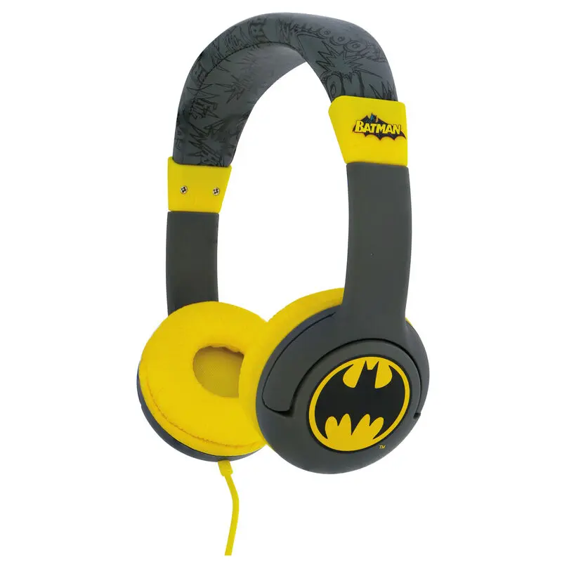 DC Comics Batman Kinder Kopfhörer Produktfoto
