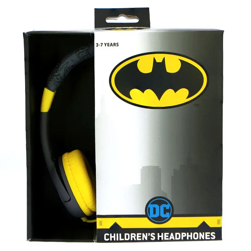 DC Comics Batman Kinder Kopfhörer Produktfoto