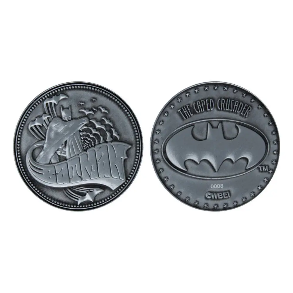 DC Comics Sammelmünze Batman Limited Edition Produktfoto