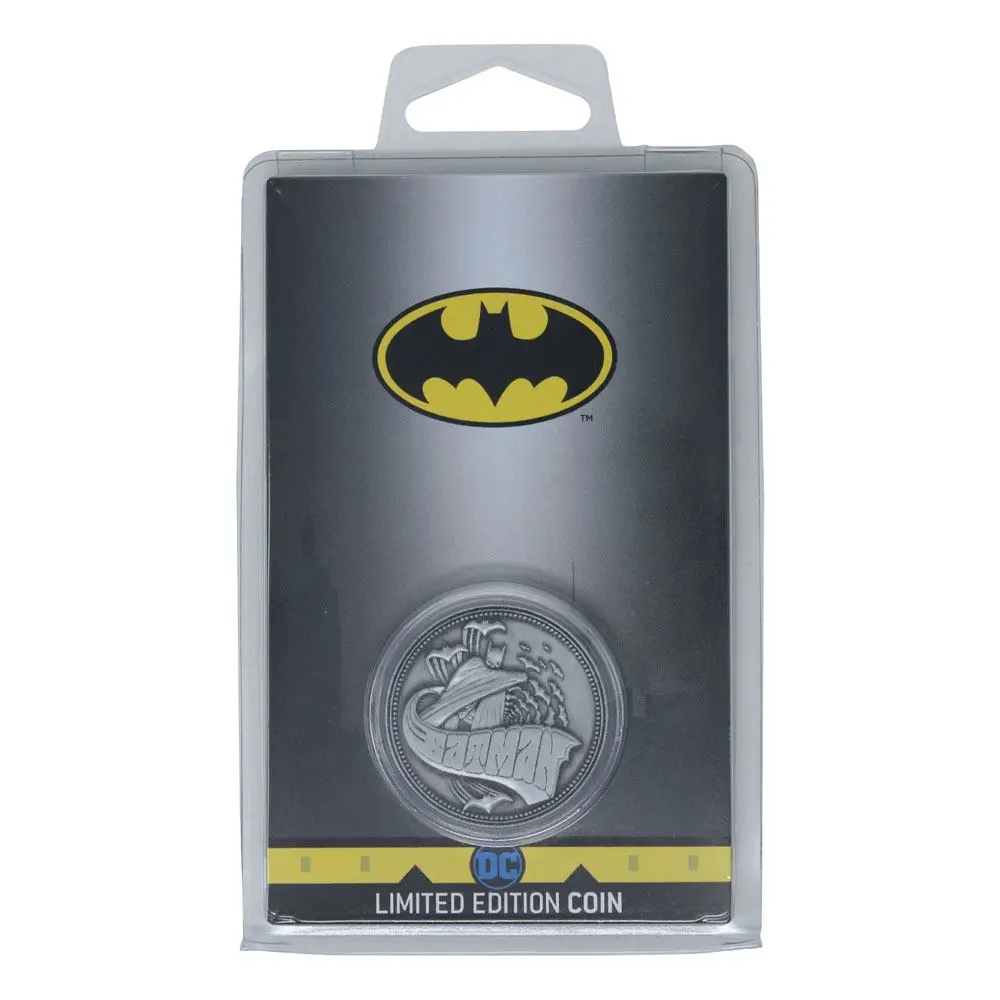 DC Comics Sammelmünze Batman Limited Edition Produktfoto