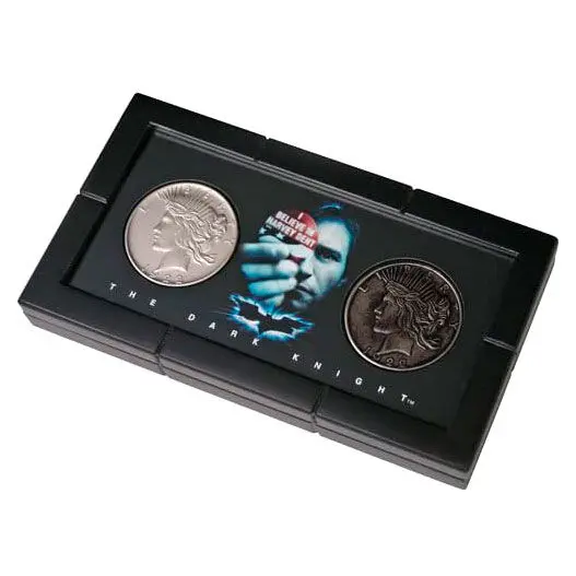 DC Comics Batman Harvey Dent Two Faces Münzen Set Produktfoto