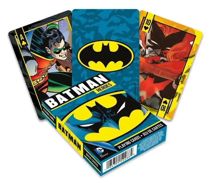 DC Comics Spielkarten Batman Heroes Produktfoto