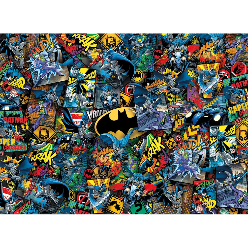 DC Comics Impossible Jigsaw Puzzle Batman (1000 Stücke) termékfotó