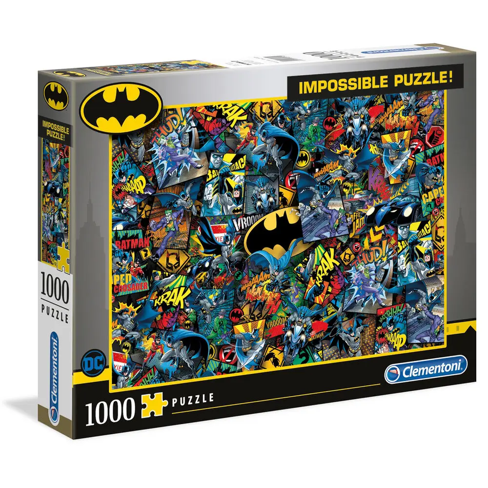 DC Comics Impossible Jigsaw Puzzle Batman (1000 Stücke) termékfotó