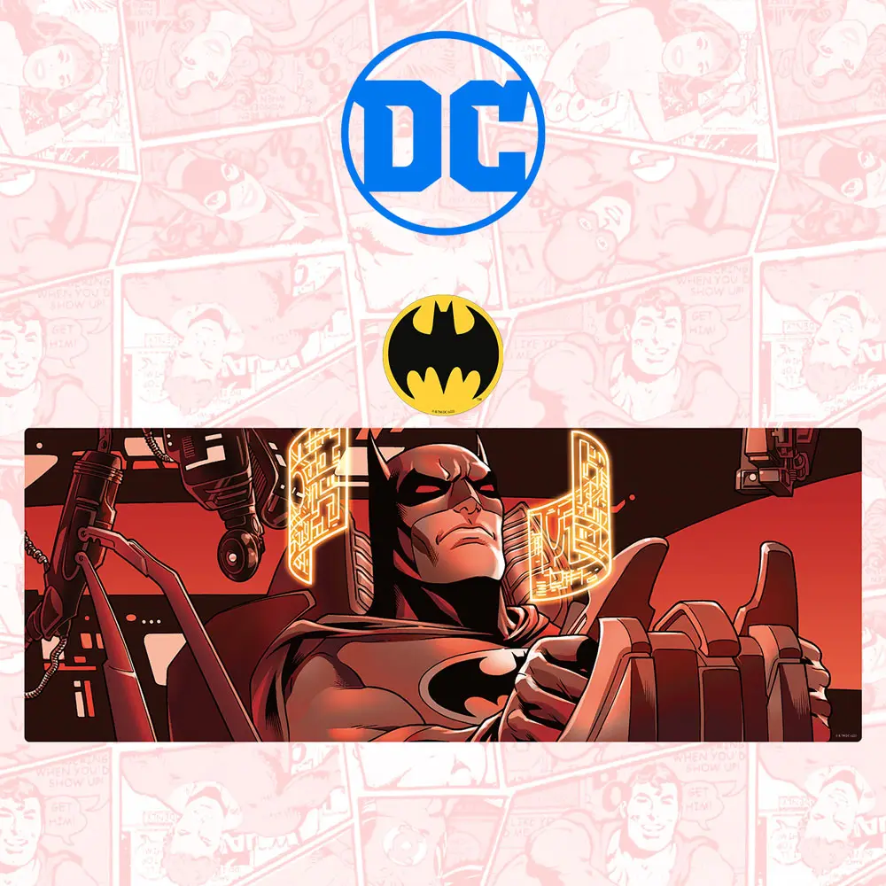 DC Comics Schreibtischunterlage & Untersetzer Set Batman termékfotó