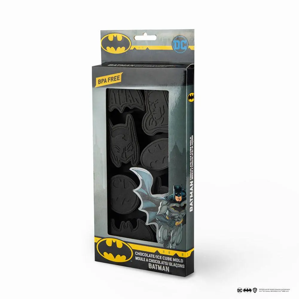 DC Comics Pralinen/Eiswürfel Form Batman termékfotó