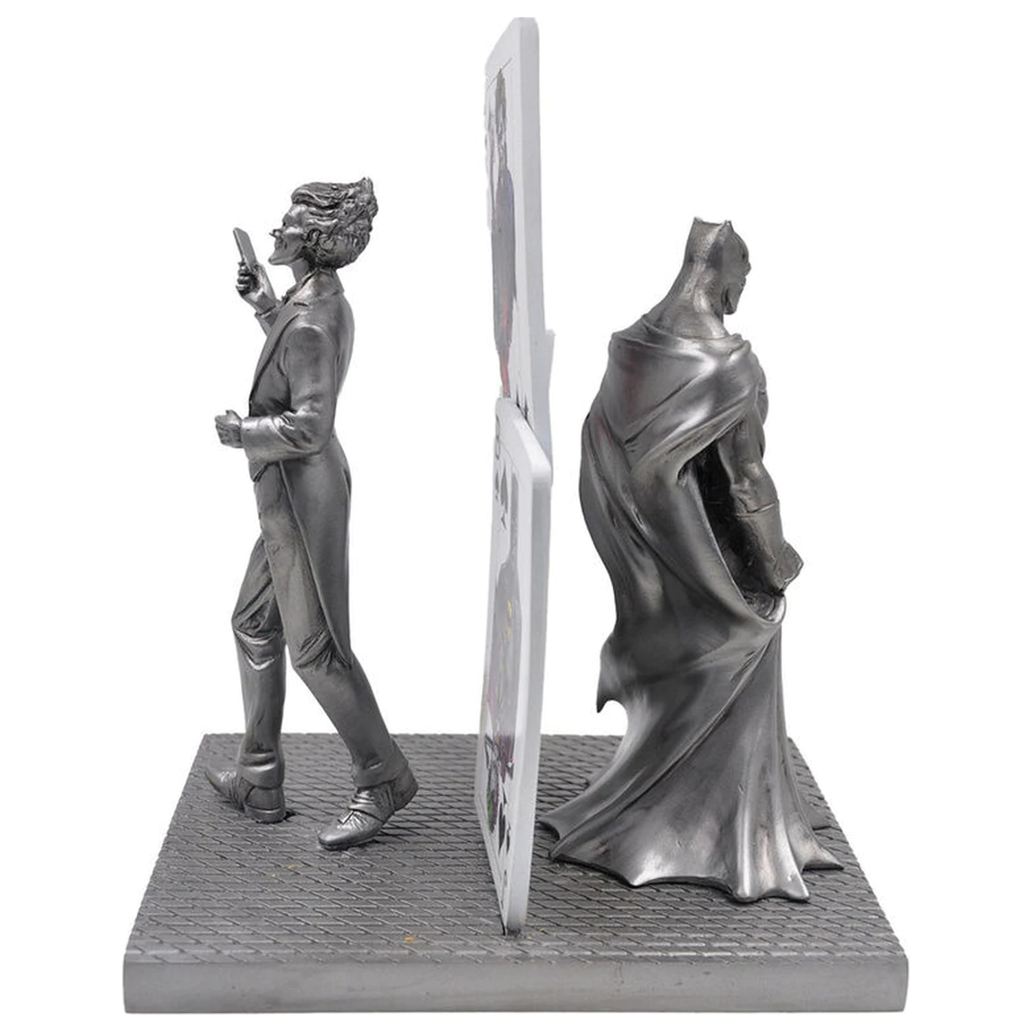 DC Comics Batman & Joker Kartenstapel Figur Produktfoto