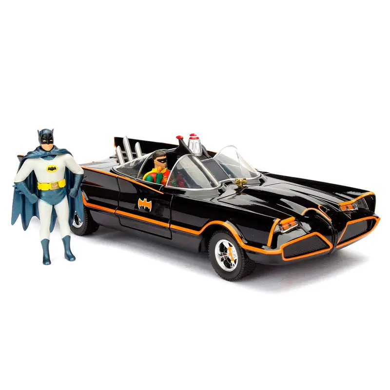 DC Comics Diecast Modell 1/24 Batman 1966 Classic Batmobile termékfotó