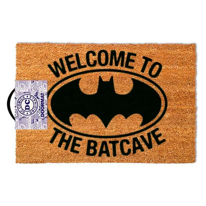 DC Comics Fußmatte Welcome To The Batcave 40 x 60 cm termékfotó