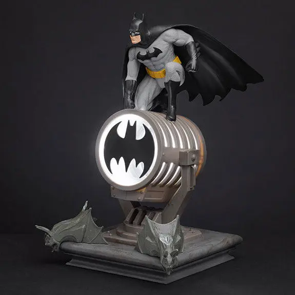 DC Comics Batman Lampe Produktfoto
