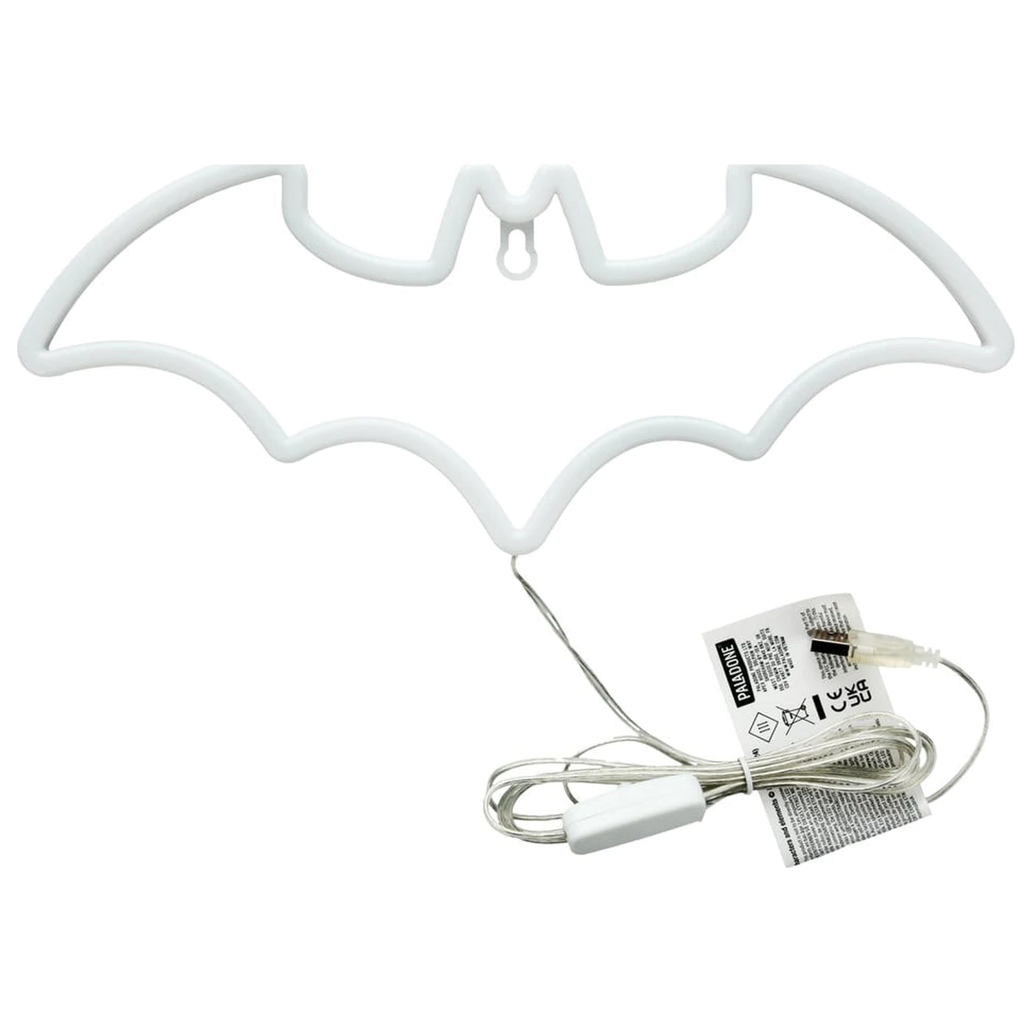 DC Comics Wandlampe Batman LED Neon Produktfoto
