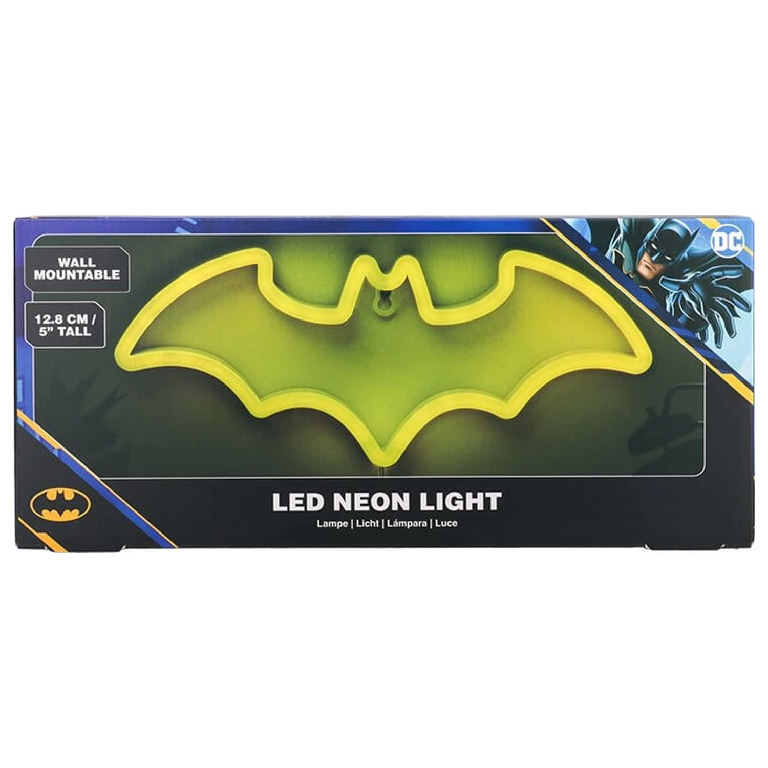 DC Comics Wandlampe Batman LED Neon Produktfoto