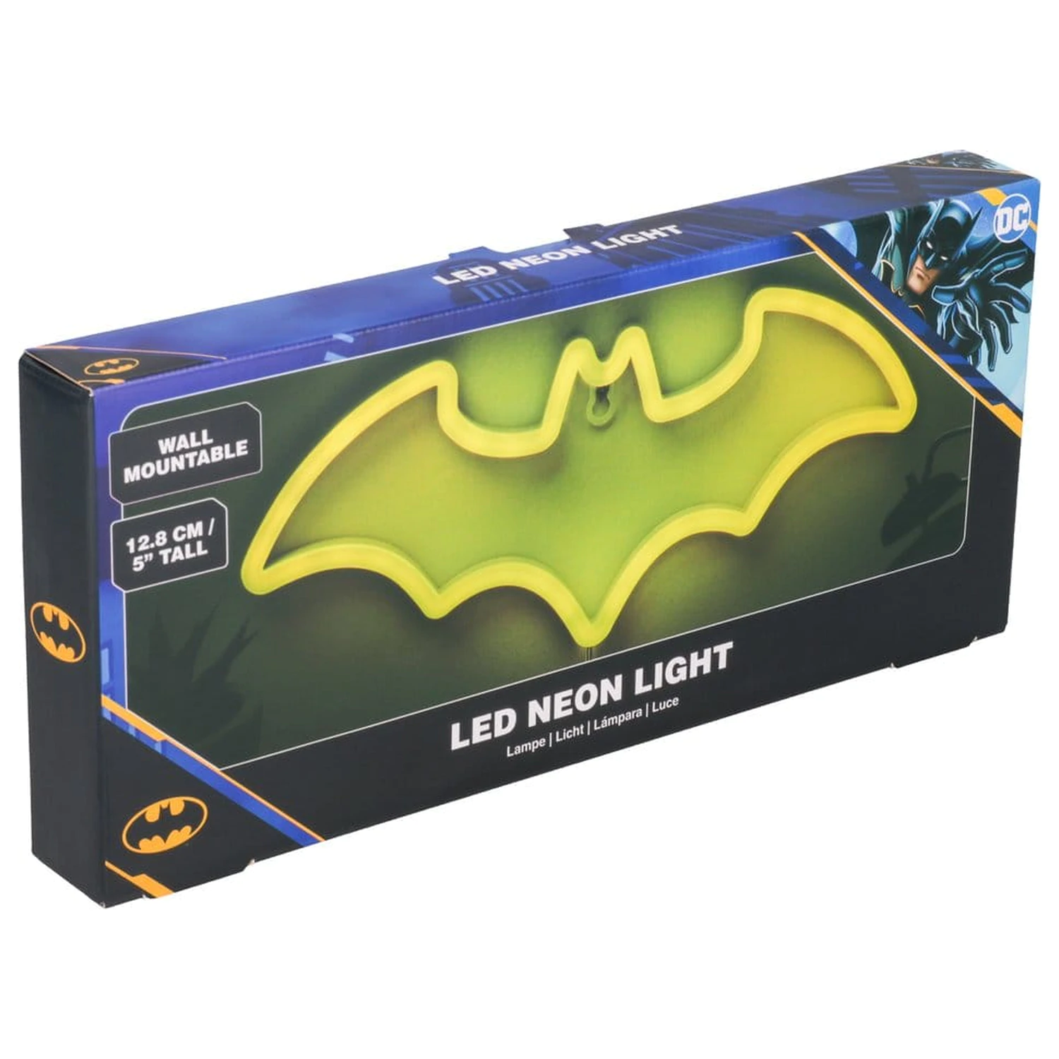DC Comics Wandlampe Batman LED Neon Produktfoto