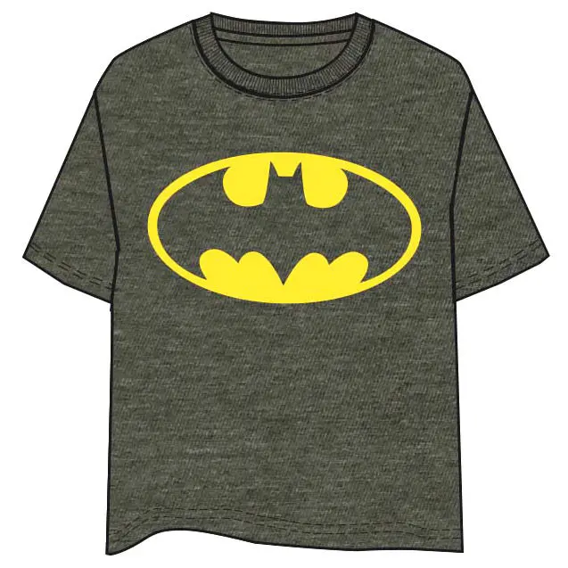 DC Comics Batman Logo erwachsenes T-Shirt Produktfoto