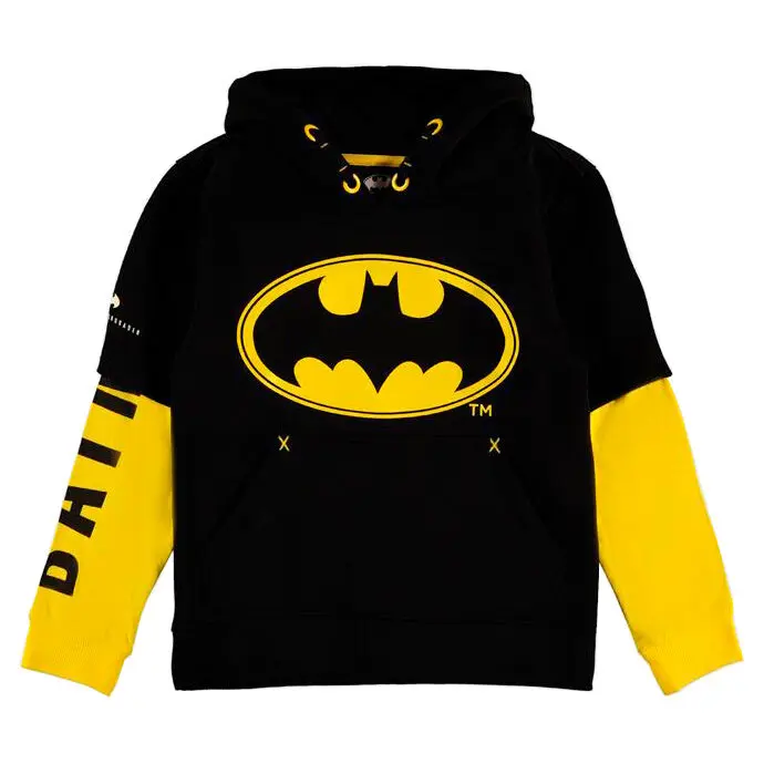 DC Comics Batman Logo Kinder Pullover Produktfoto
