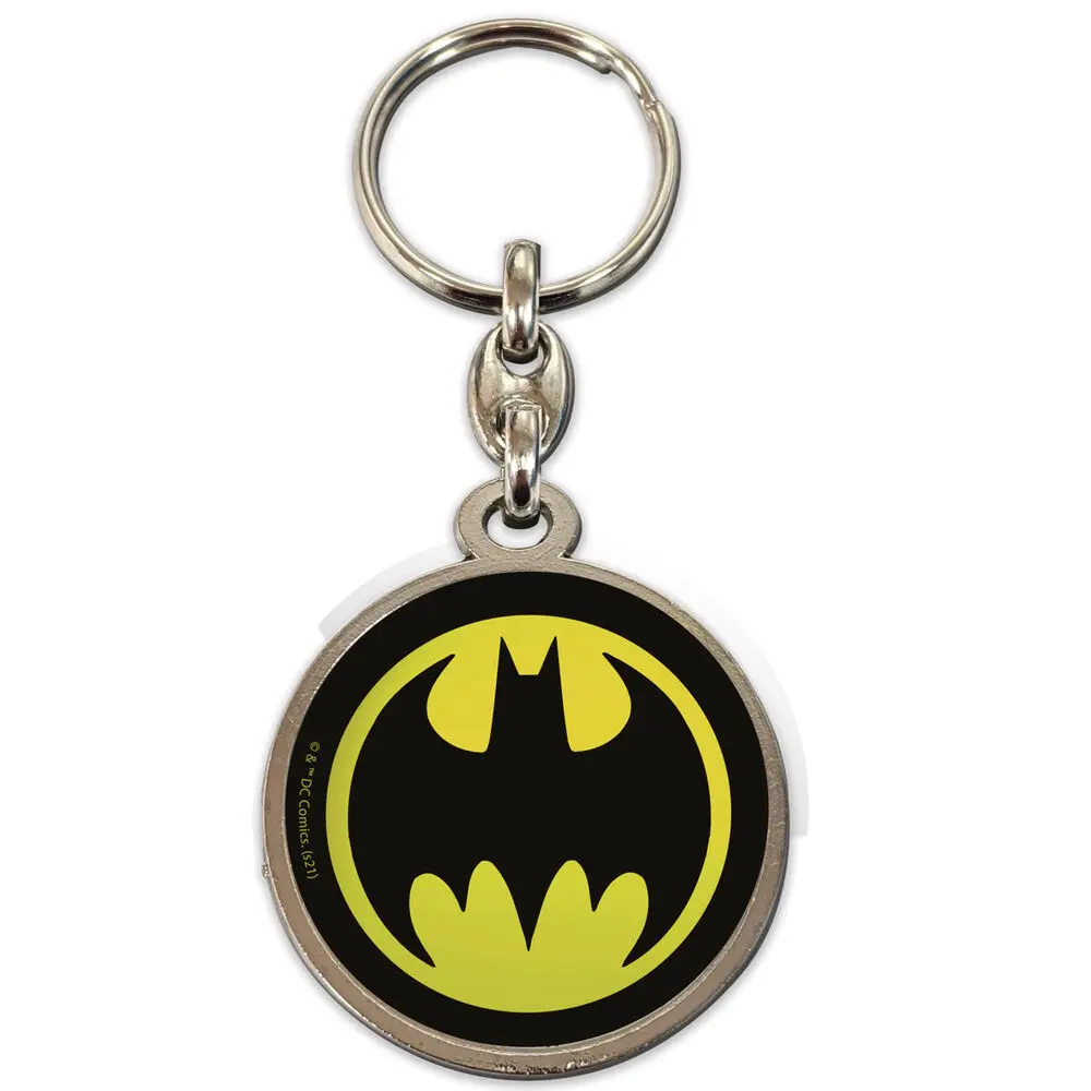 DC Comics Metall-Schlüsselanhänger Batman Logo 7 cm termékfotó