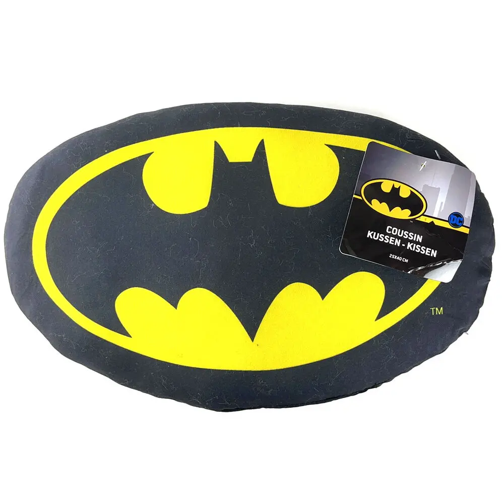 DC Comics Batman Logo Kissen Produktfoto