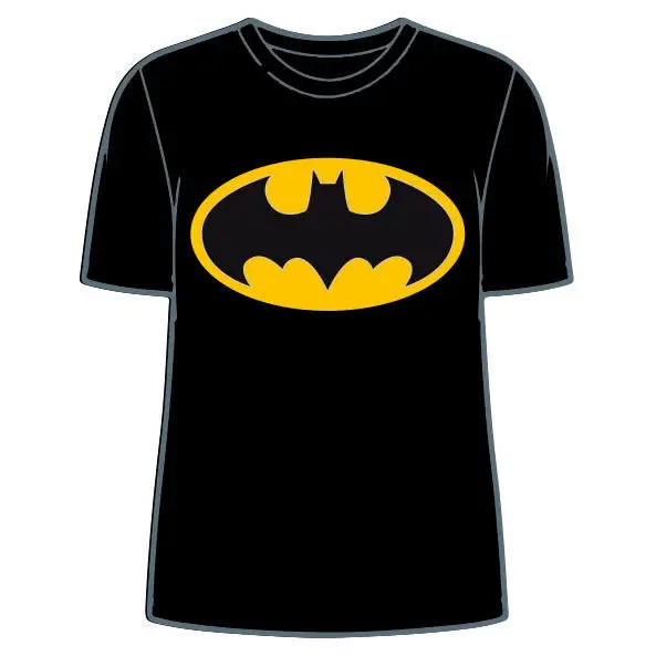 DC Comics Batman Logo Damen T-shirt termékfotó