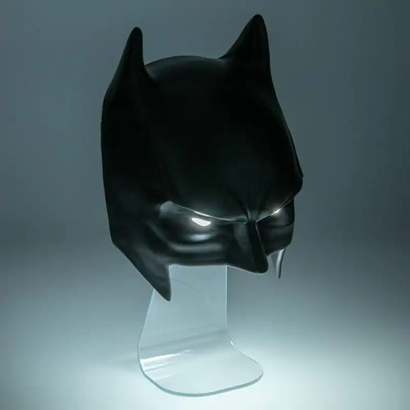 DC Comics 3D LED Leuchte Batman Maske Produktfoto