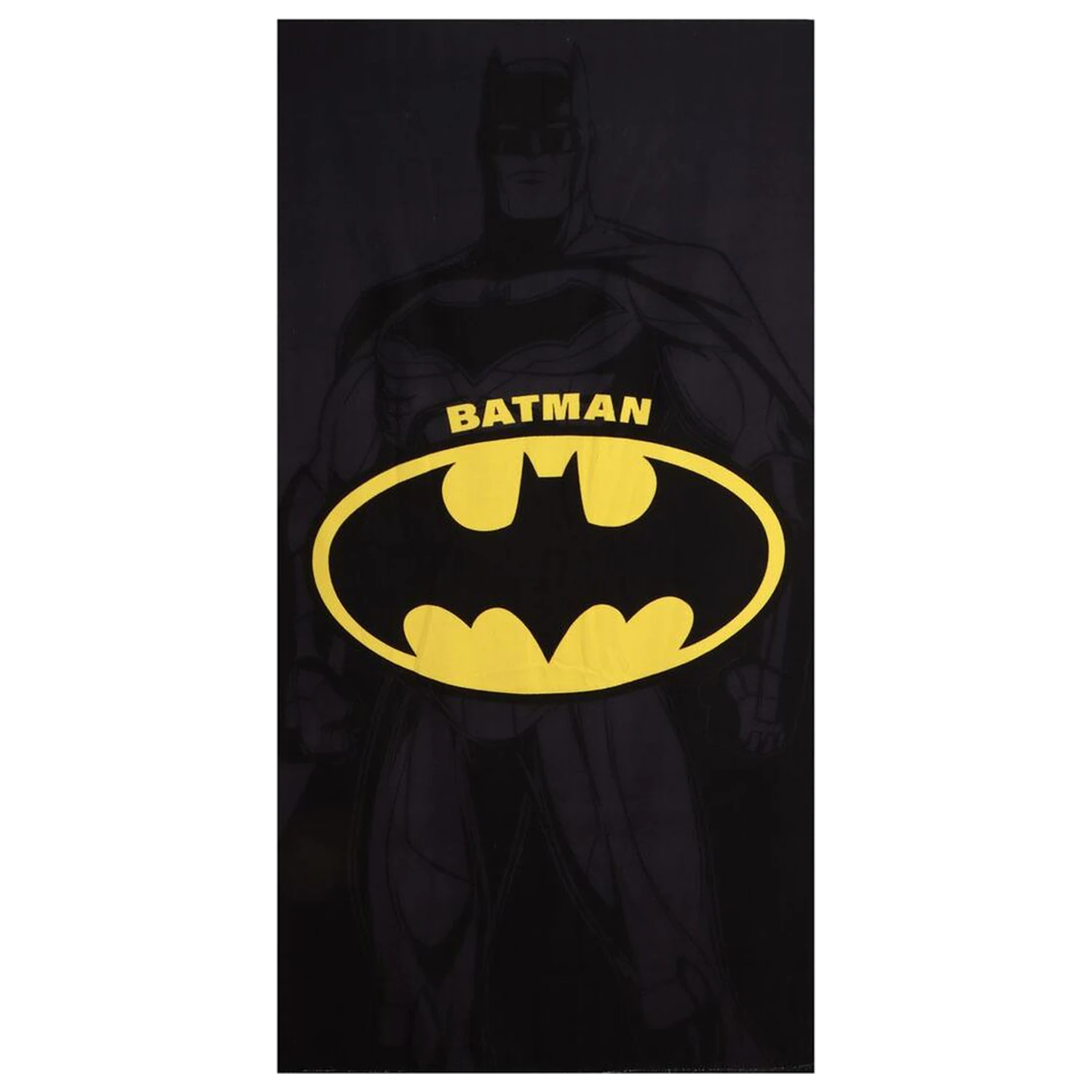DC Comics Batman Mikrofaser Strandtuch Produktfoto