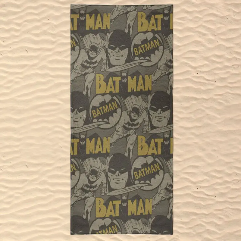 DC Comics Batman Mikrofaser Handtuch Produktfoto