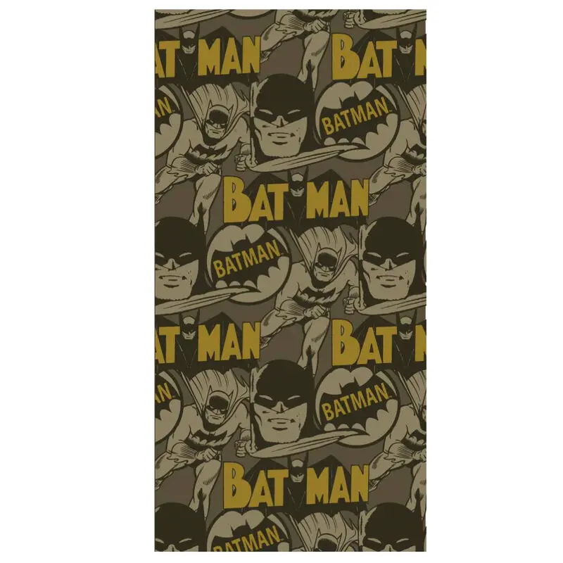 DC Comics Batman Mikrofaser Handtuch Produktfoto