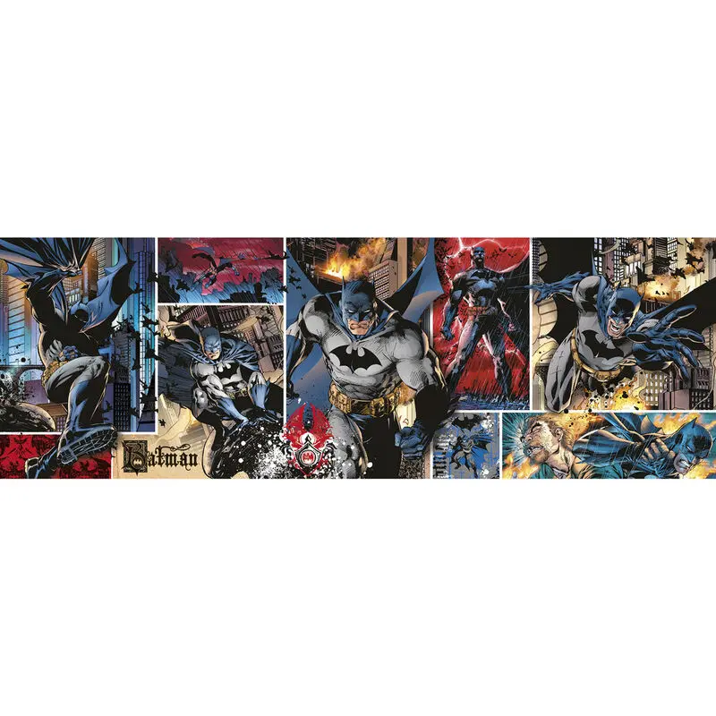 DC Comics Panorama Jigsaw Puzzle Batman (1000 Stücke) termékfotó