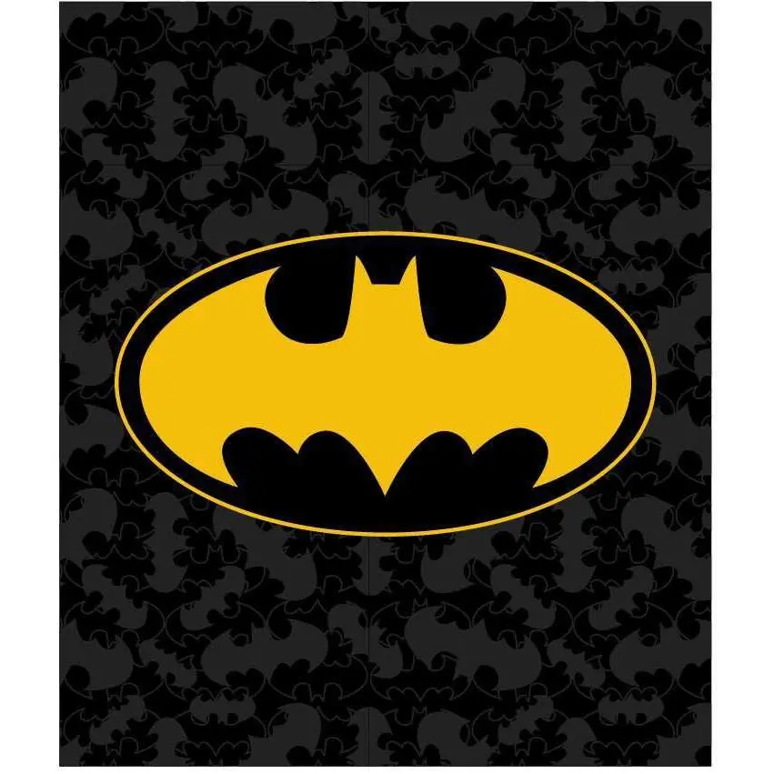 DC Comics Batman premium Korallendecke Produktfoto