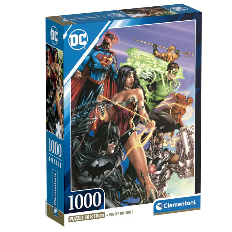 DC Comics Batman Puzzle 1000St termékfotó