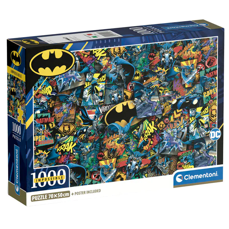 DC Comics Batman Puzzle 1000St Produktfoto