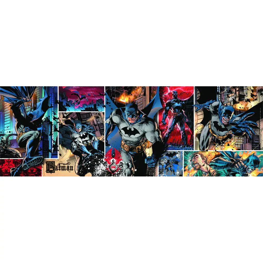 DC Comics Batman Puzzle 1000St Produktfoto