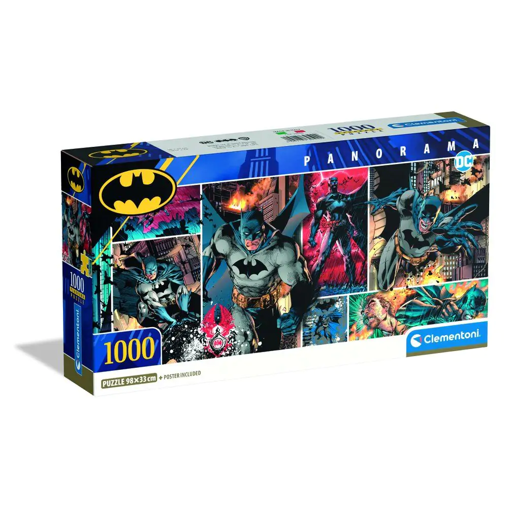 DC Comics Batman Puzzle 1000St Produktfoto